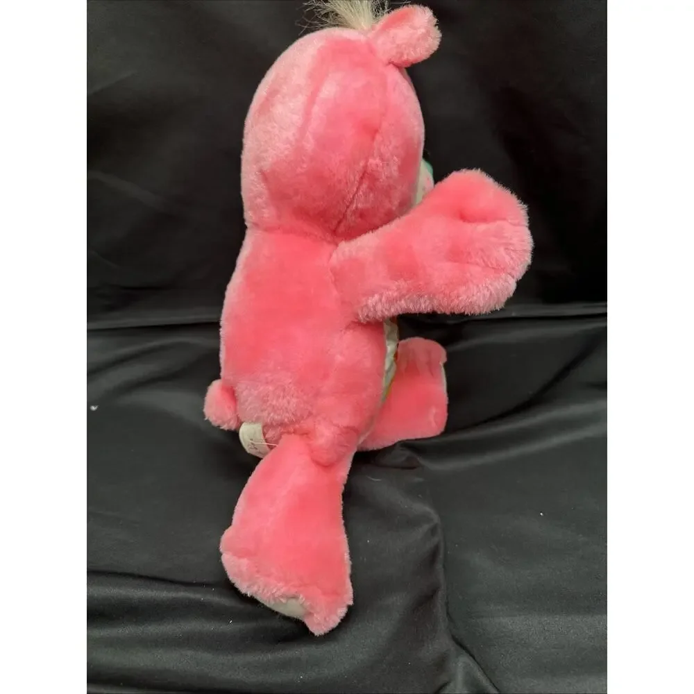 Vintage Kenner Environmental Care Bears Love a Lot Bear Hearts Pink 1991 - Picture 5 of 8